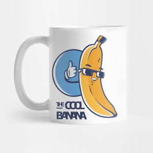 The Cool Banana Thumbs Up Mug